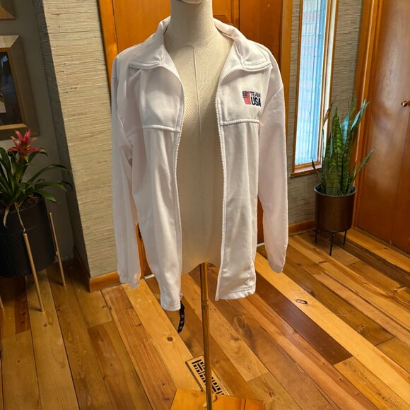 Olympic Committee Team USA Jacket Medium - Picture 4 of 6